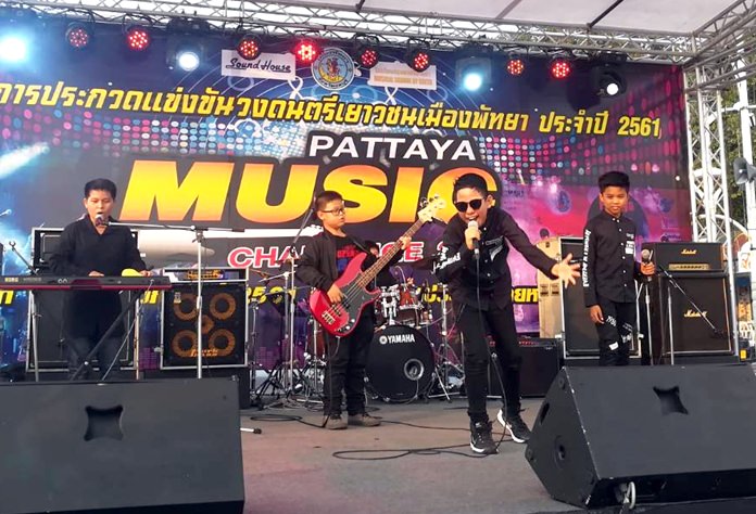 Aspiring musicians took part in the 2018 Pattaya Music Challenge, held from Feb. 17-19.