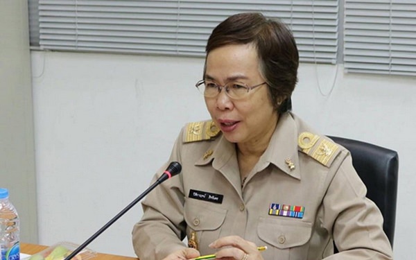 Director-General of the Rights and Liberties Protection Department, Pitikan Sittidech.