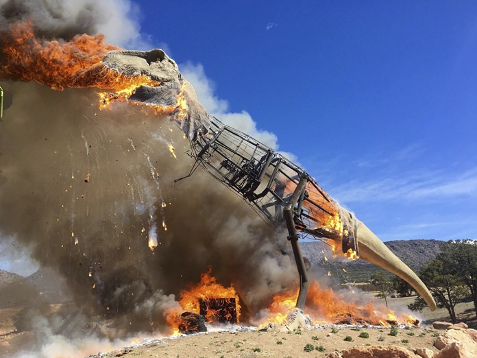 (Royal Gorge Dinosaur Experience via AP)