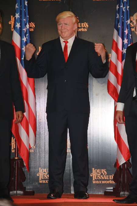 Donald Trump may have snubbed Thailand on his first Asian trip, but the U.S. president is now appearing in Pattaya at Louis Tussaud’s Waxworks.