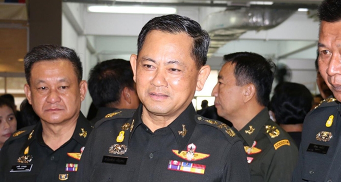 Gen. Tharnchaiyan Srisuwan.