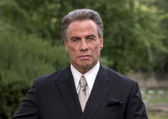 This image shows John Travolta as John Gotti from the mobster biopic “Gotti.” (Vertical Entertainment via AP)