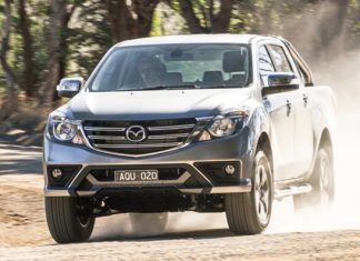 New Mazda BT-50.