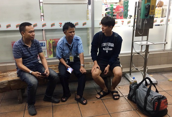 Taxi driver Sutthiphong Aunion claims it was simply an “accident” that he left a South Korean tourist at a gas station.