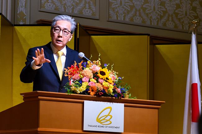 Deputy Prime Minister Somkid Jatusripitak has been encouraging Japanese investors to up their investments in the Eastern Economic Corridor project.