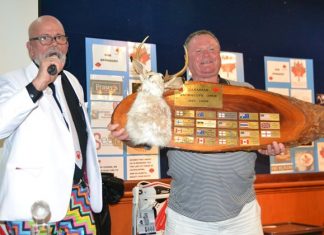 The winner of the 20th Annual Canadian Jackalope Open Charity was Paul O’Mahony who shot 44 points off of his 24 handicap.