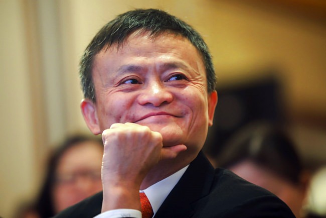 China Alibaba Jack Ma