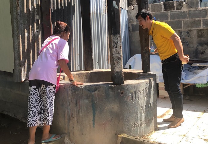 Pattaya plans to restore a 79-year-old Artesian well found in a Naklua neighborhood to make it more useful and a historical attraction.