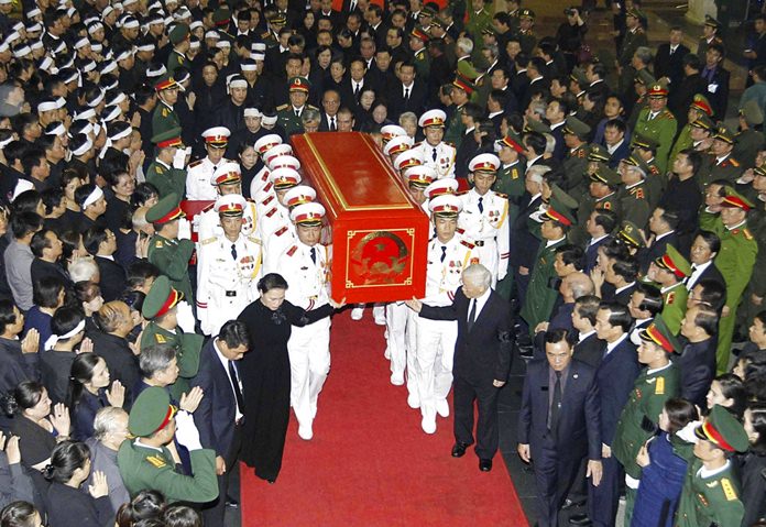 Vietnam President Funeral