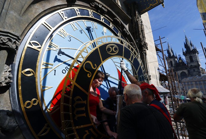 Czech Republic Astronomical Clock