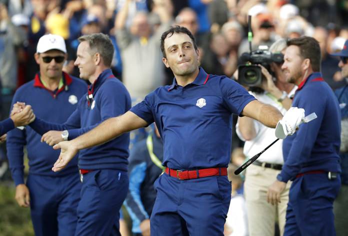 France Ryder Cup Golf