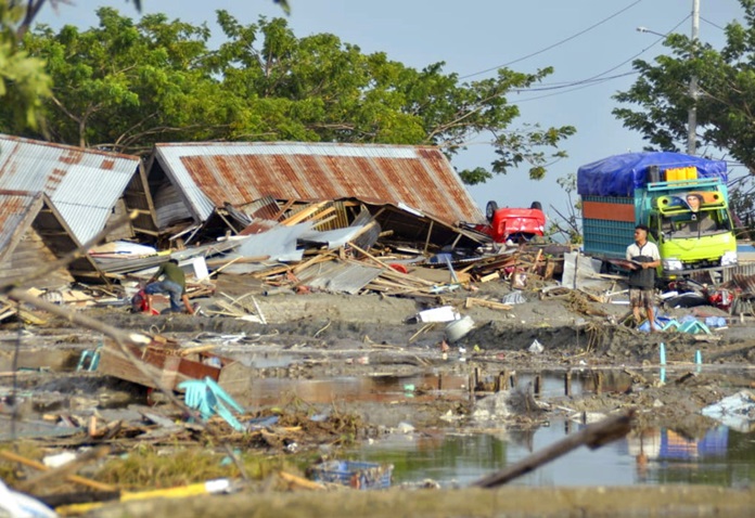 Indonesia Earthquake