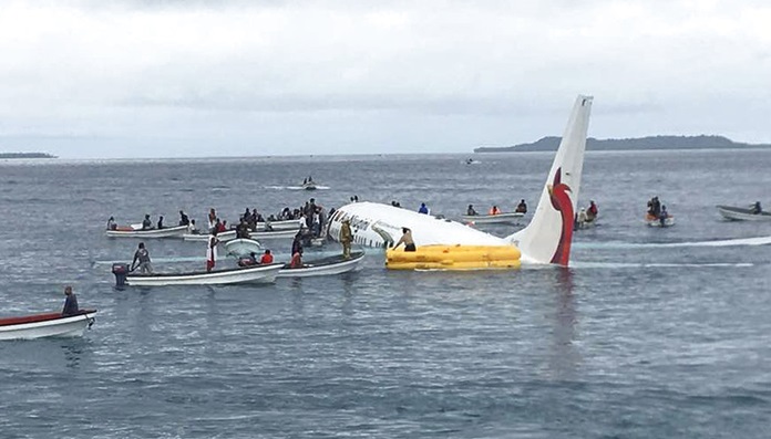 Micronesia Plane Crash