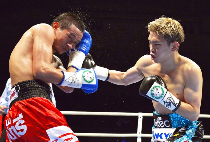 Ioka Comeback Boxing