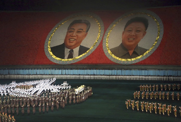 North Korea Mass Games