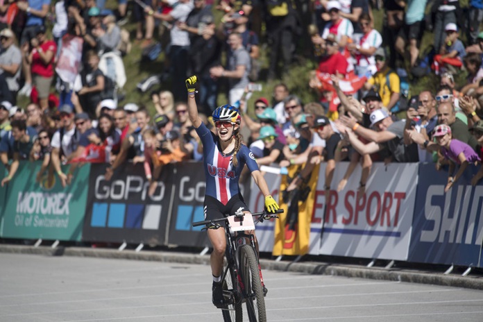 Switzerland Mountainbike Worlds