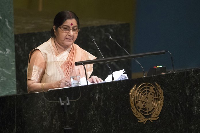 Sushma Swaraj