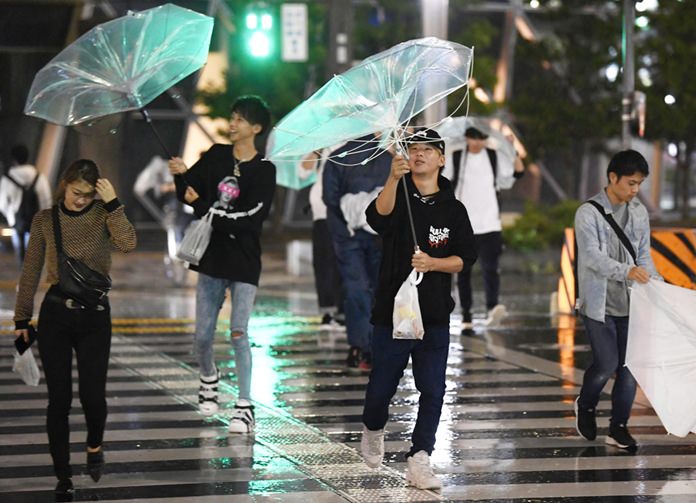 Japan Typhoon