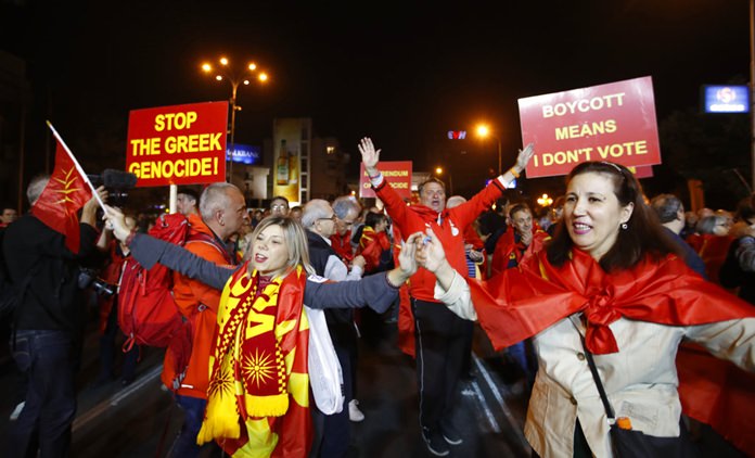 Macedonia Referendum