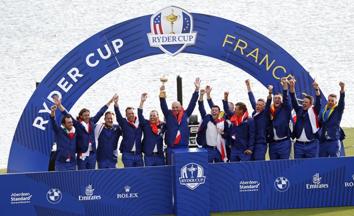 France Ryder Cup Golf