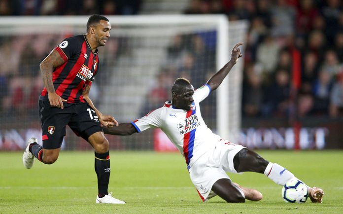 Britain Soccer Bournemouth Crystal Palace