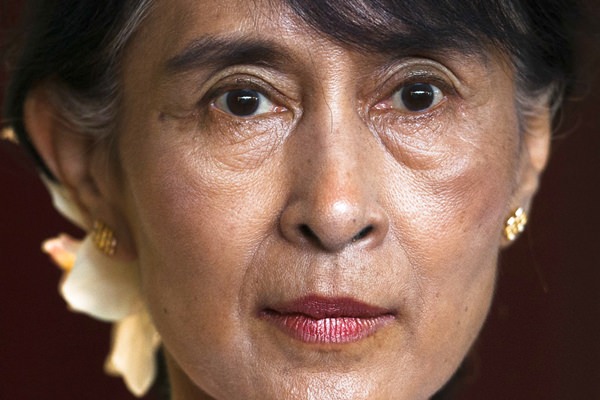 Aung San Suu Kyi