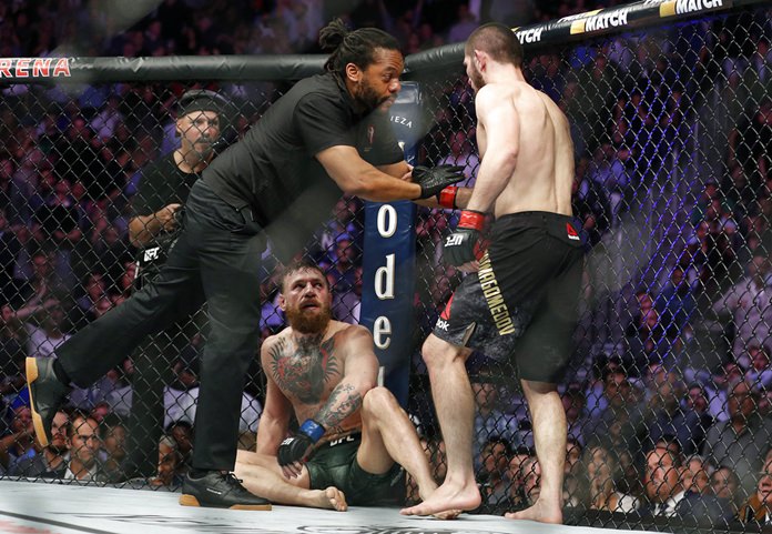 Khabib Nurmagomedov, Conor McGregor