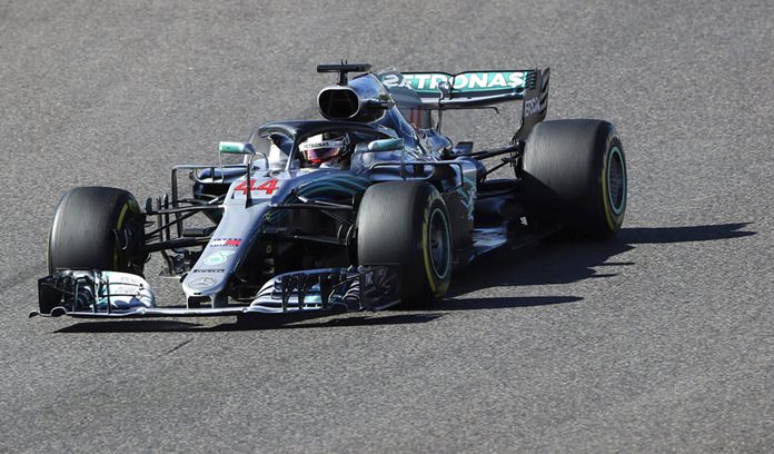 Japan F1 GP Auto Racing