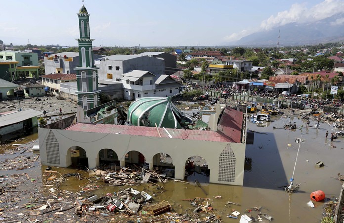 Indonesia Earthquake Photo Gallery