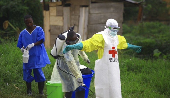 Congo Ebola-Battle for Burials