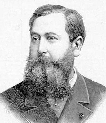 Léo Delibes in 1891.