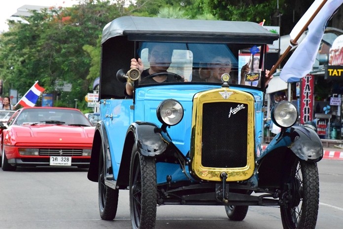 Pattaya will once more witness a parade of classic cars on Saturday, March 2.