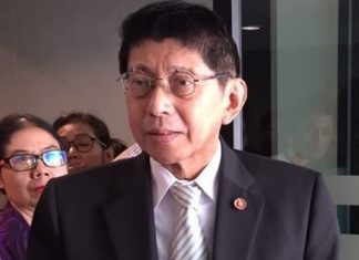 Deputy Prime Minister Wissanu Krea-ngam.