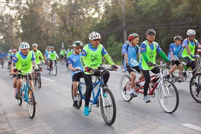 The Foundation For the Blind in Thailand will commemorate its 80th anniversary with a Bike with the Blind bicycle trek through Pattaya May 12.