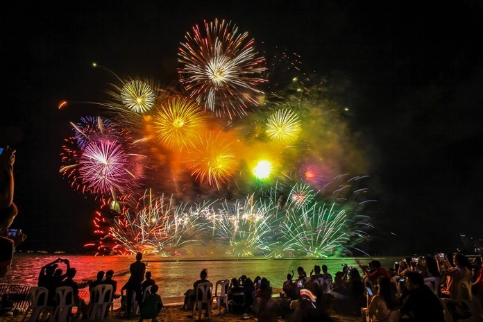 International Fireworks Festival this weekend - Pattaya Mail