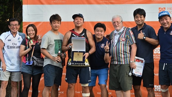 Bangkok Japanese were this year’s Shield winners. (Photo/Robert Lincoln)