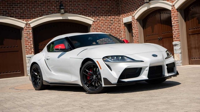 Toyota 2020 Supra.