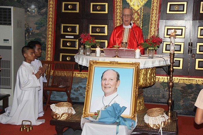 Father Thanu celebrated the Mass.