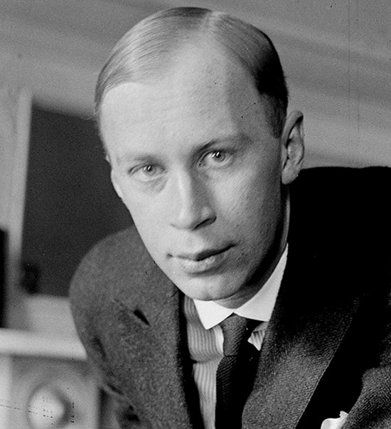 Serge Prokofiev in 1918.