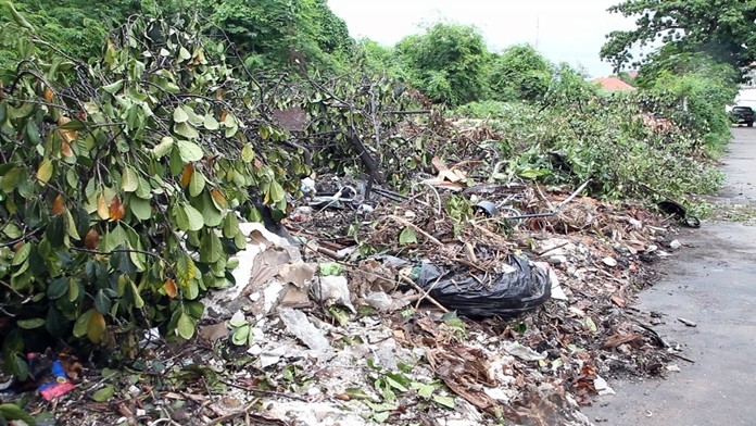 Garbage piles up on S. Pattaya soi - Pattaya Mail