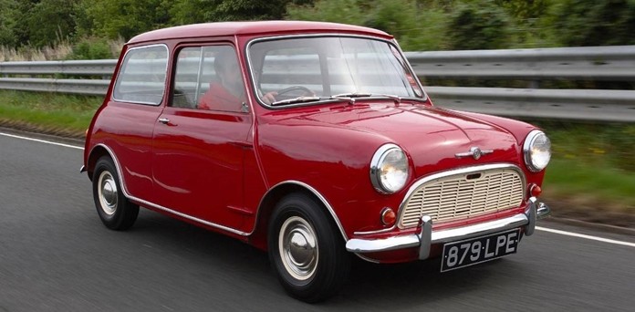 An early Mini.