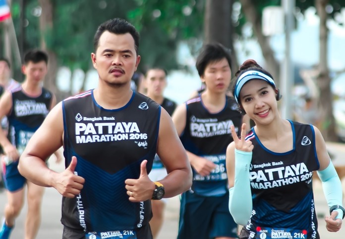 The 28th Pattaya Marathon takes place Sunday, July 21, 2019.