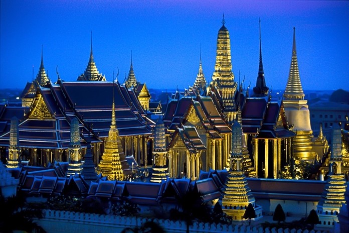 Lighting can be everything, Glen Allison explains as he shows this photo he took of Wat Phra Kaew in Bangkok at sunrise.