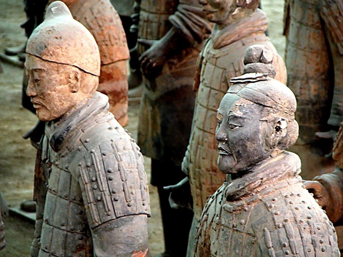 China’s Terracotta Warriors will be on display in Bangkok from Sept. 15 – Dec. 15. (Photo Peter Morgan/Wikipedia)