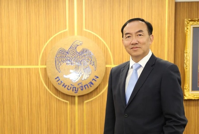 The Director-General of the Comptroller General’s Department, Poomsak Aranyakasemsuk