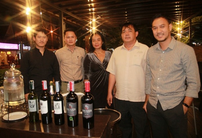 Avani food and beverage manager Pattana Wangtaphan hosted the Nov. 2 event featuring five quality South African wines.