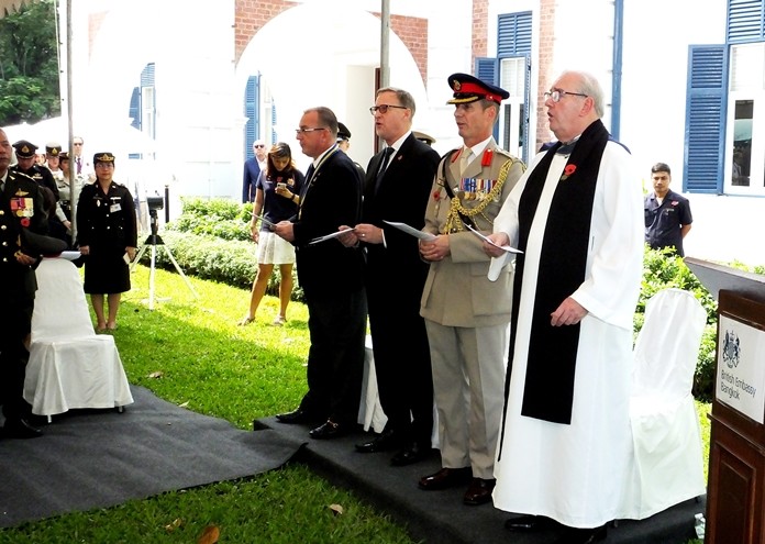 Reverend Norman Jones conducted the memorial services.