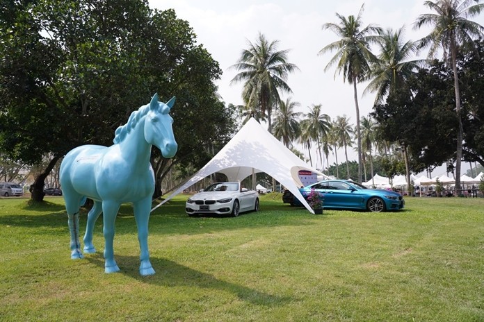 BMW Thailand sponsors the BMW-B.Grimm Thai Polo Open 2020.