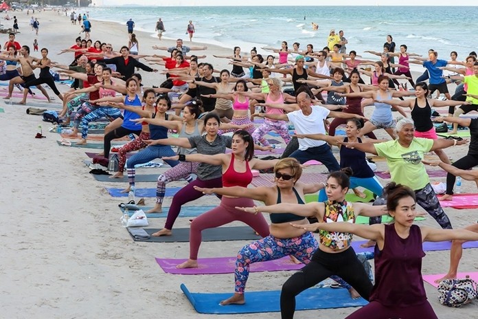 Hua Hin Yoga Festival 2023 to take place in February - Hua Hin