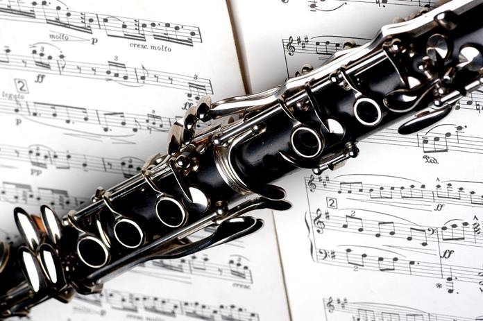 The complex mechanism on a modern clarinet (Photo: Bob McEvoy).